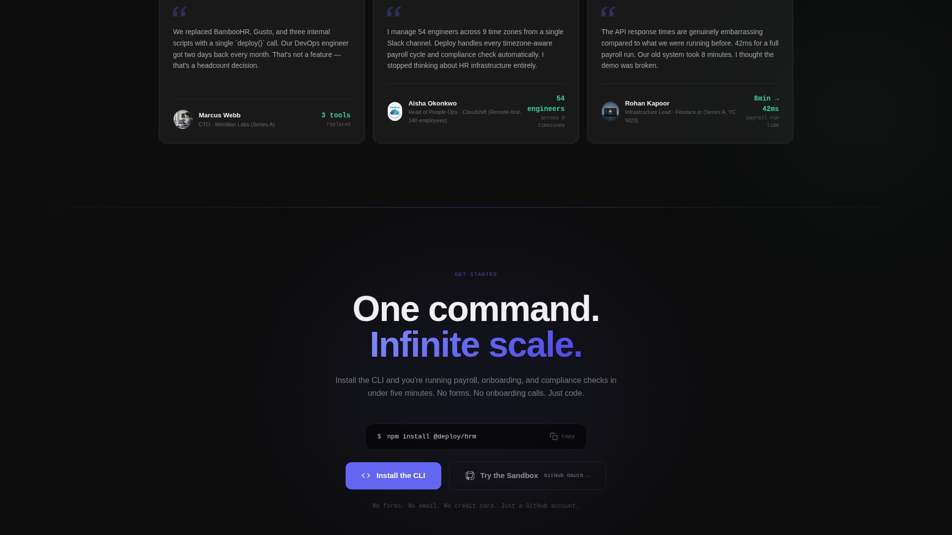Serverless Enterprise Software Complete Professional Website Template