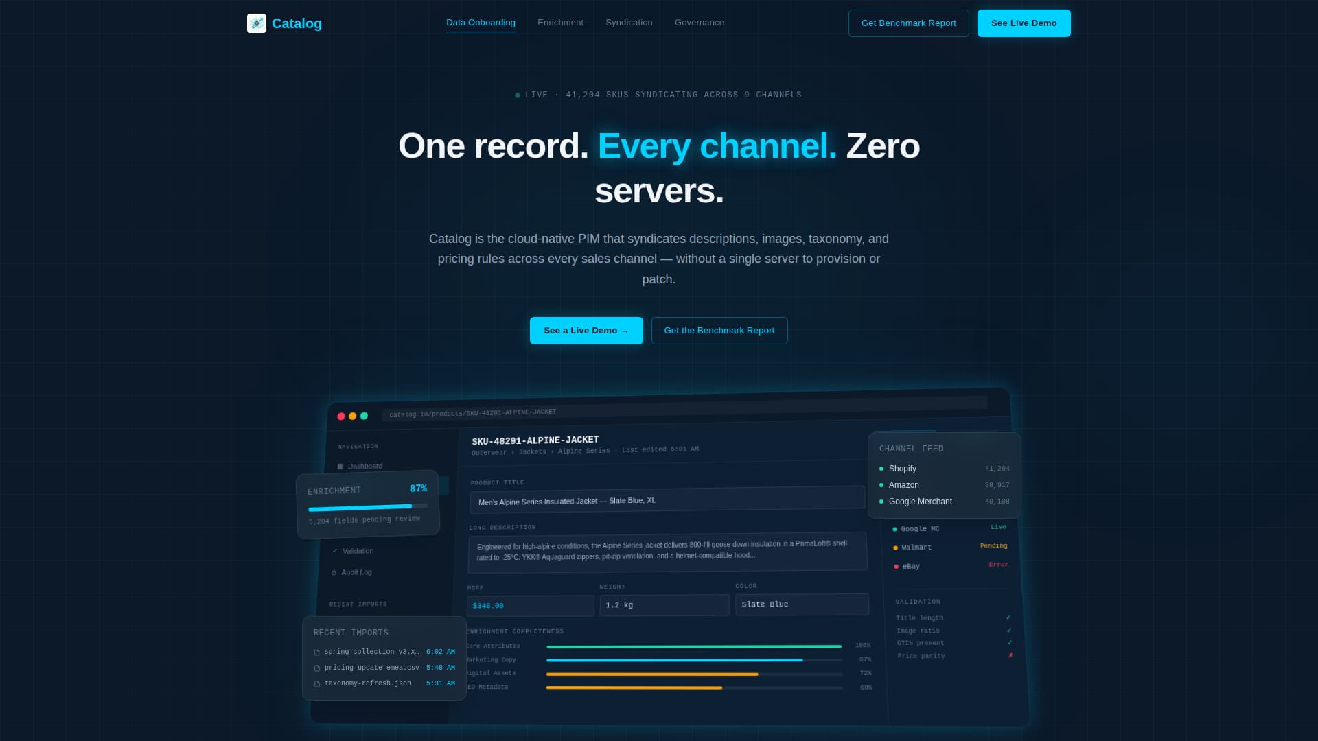 Serverless Enterprise Software Specialist Professional Website Template