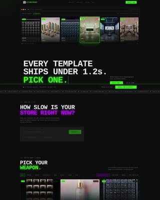 Storefront - Conversion Tested Shopify Landing Page Template