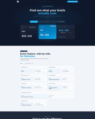 Brief - Powerful Solution Landing Page Template