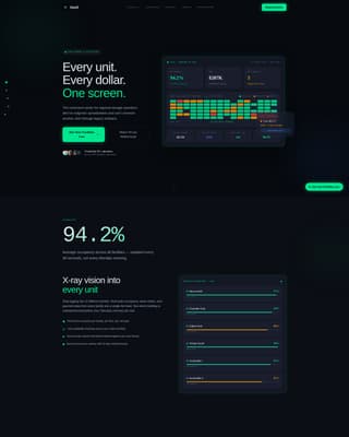 Vault - Powerful StoragePortal Landing Page Template