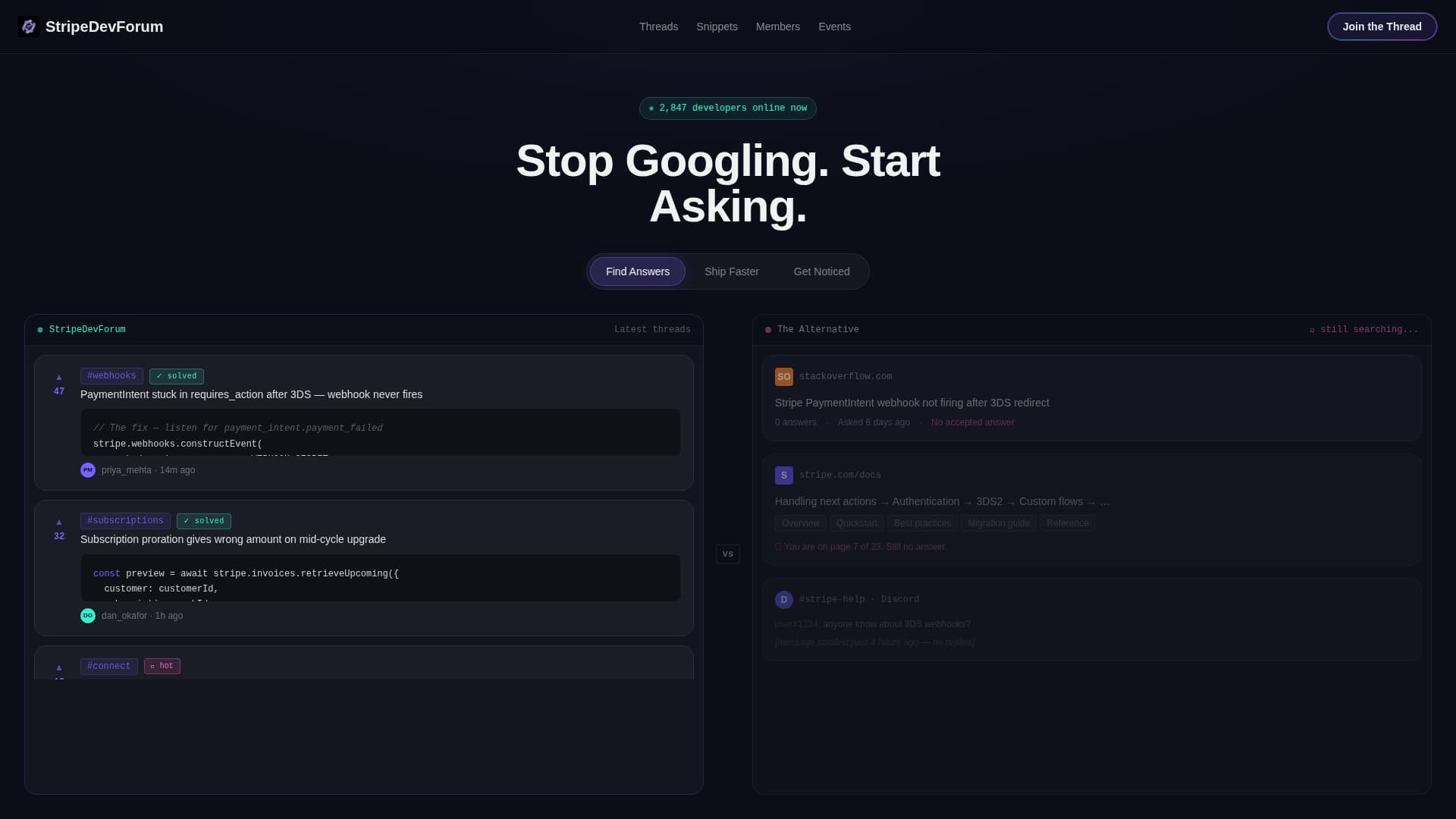 Stripe Documentation Specialist Professional Website Template