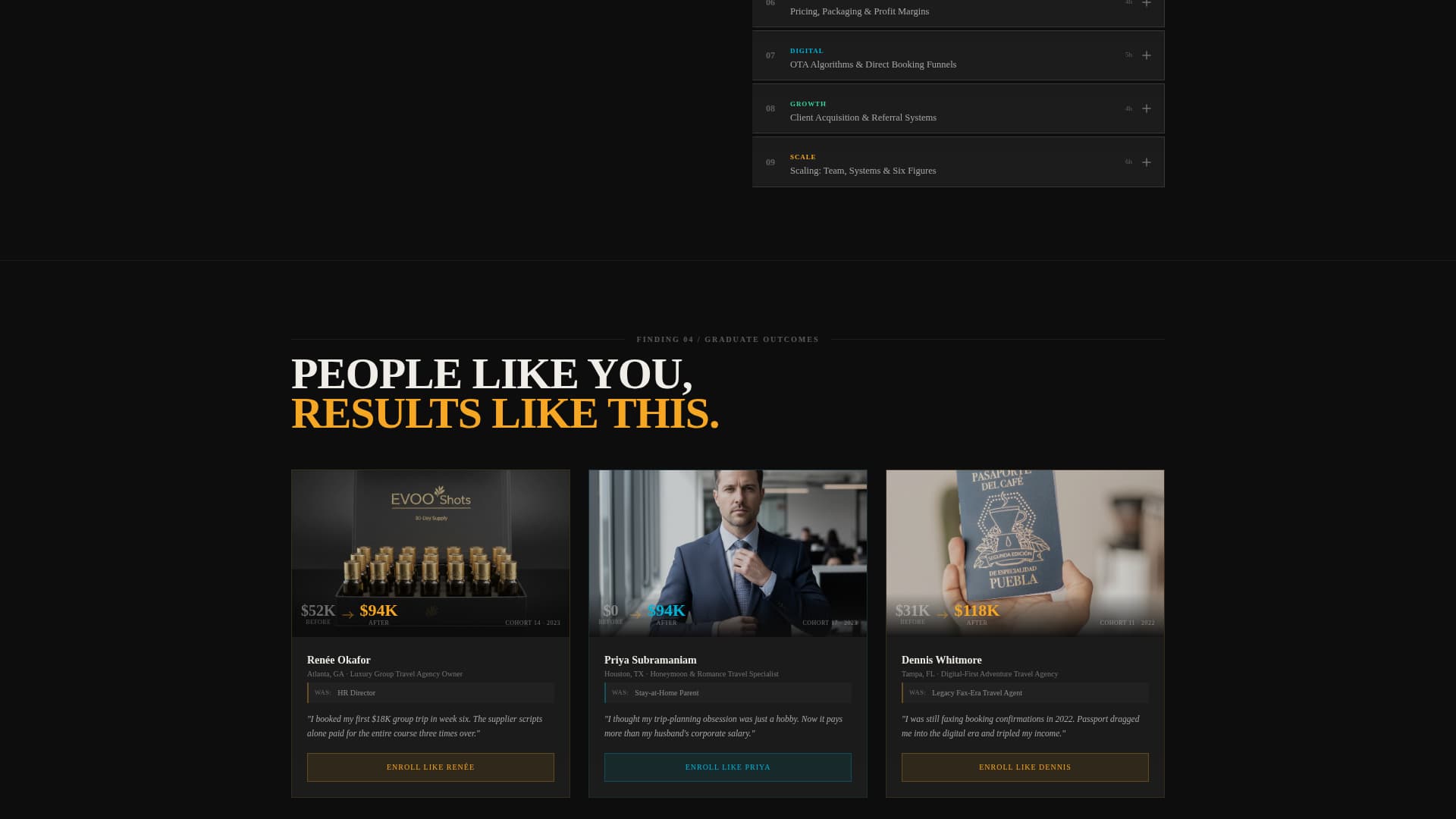 Passport - Bold Travel Landing Page Template