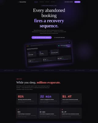 Followup - Powerful Travel Landing Page Template