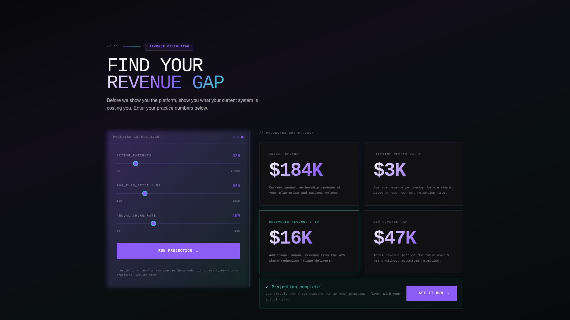 Triage - Automated Veterinary Membership Landing Page Template
