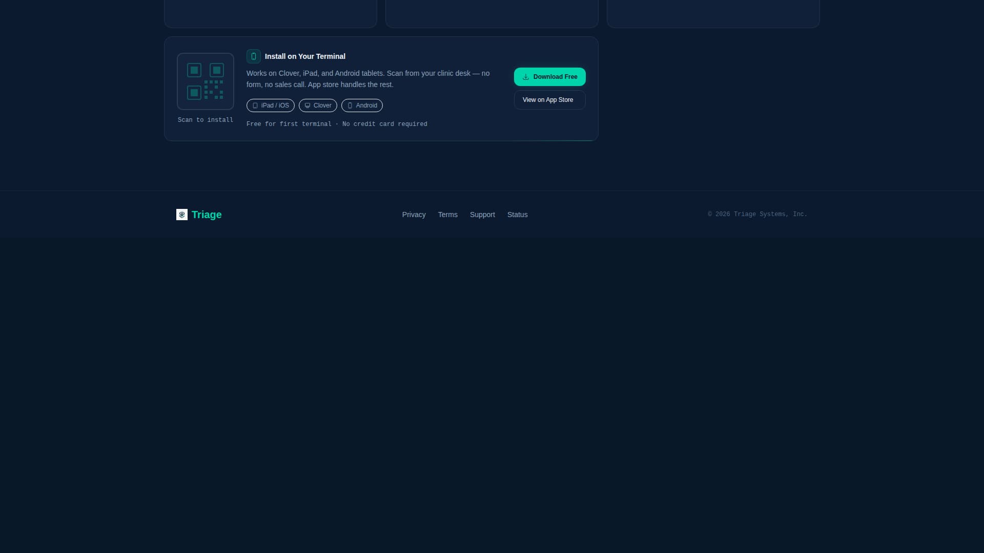 AVet — Animal Care System Landing Page Template