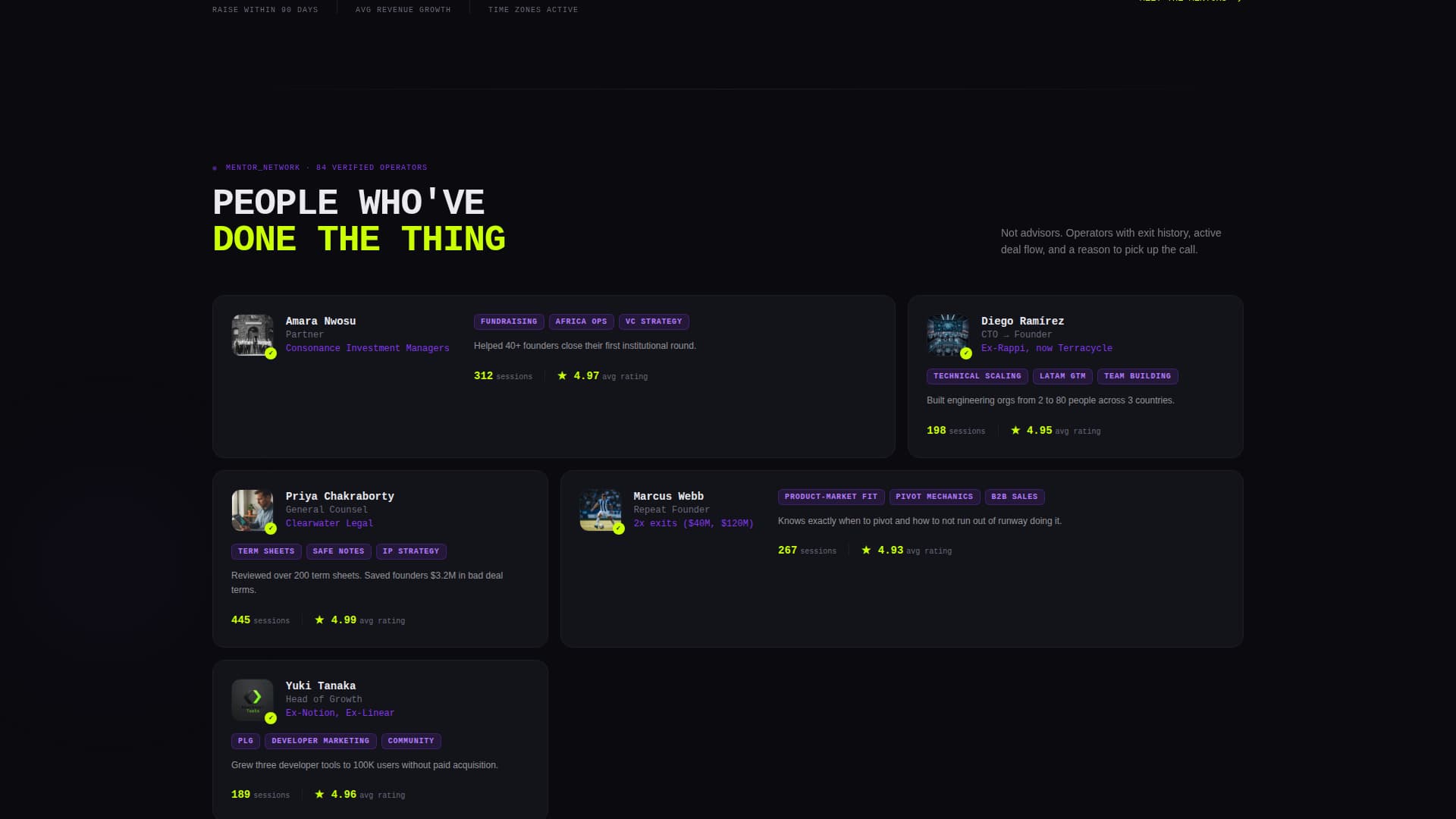 Virtual Accelerator Program Startup Directory Website Template
