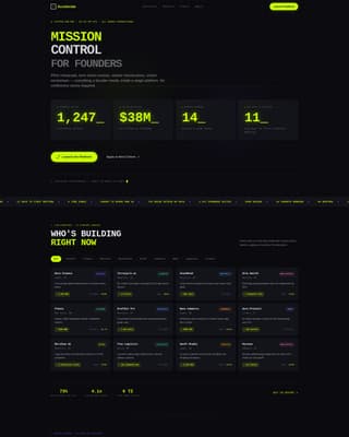 Virtual Accelerator Program Startup Directory Website Template