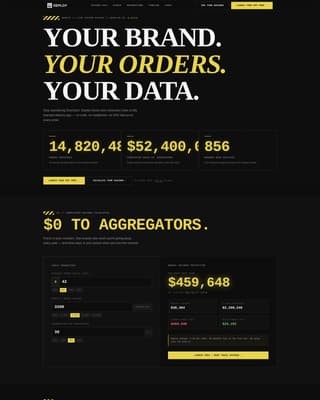 Deploy - Powerful Whitelabel Landing Page Template