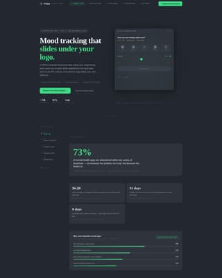 Pulse - Powerful Wellness Landing Page Template