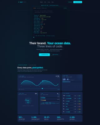 Swell - Dynamic Whitelabel Landing Page Template
