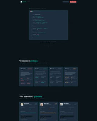 Yoga Studio Booking Confirmation Website Template