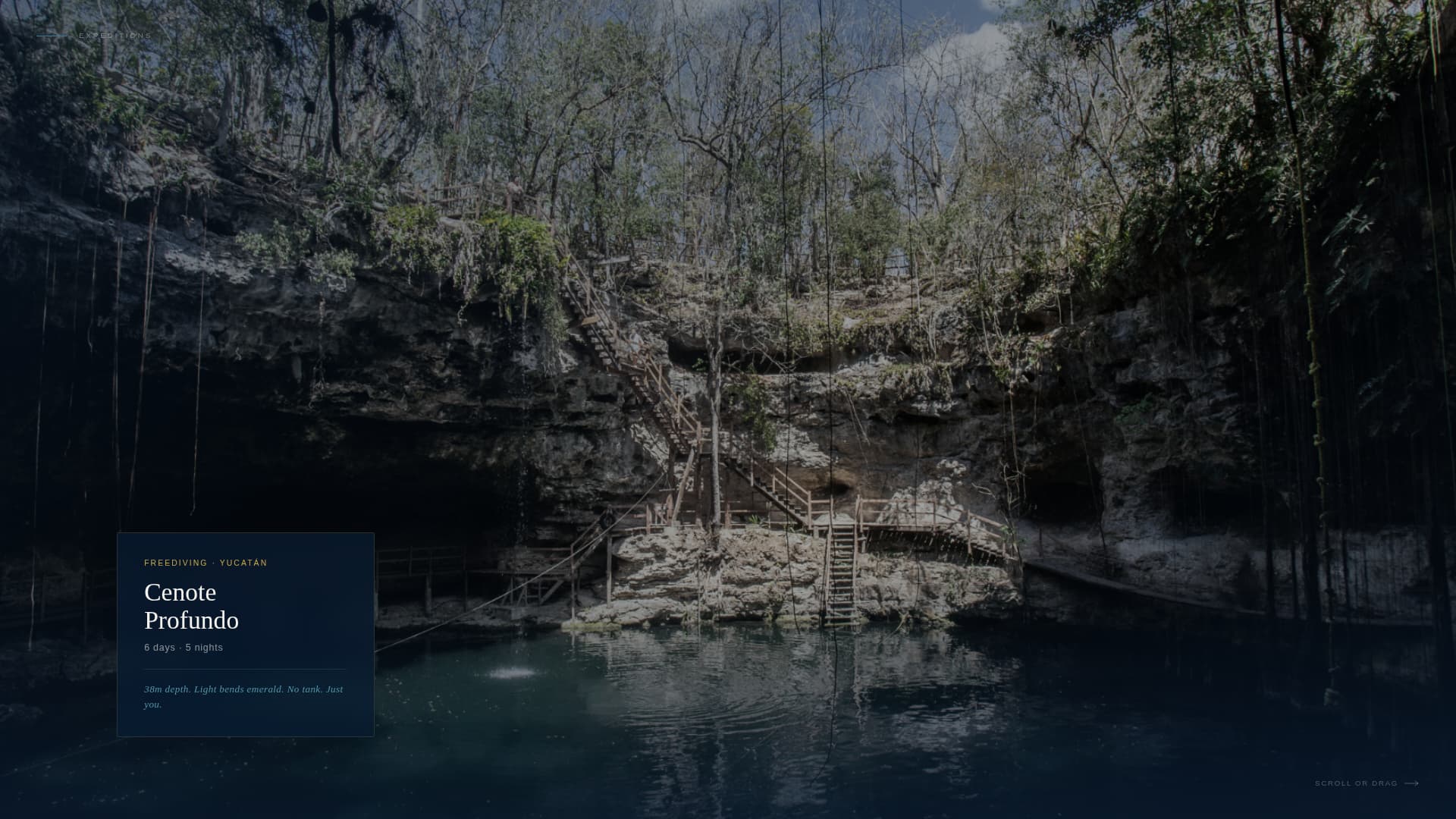 High-End Adventure Sports Tourism Booking Website Template