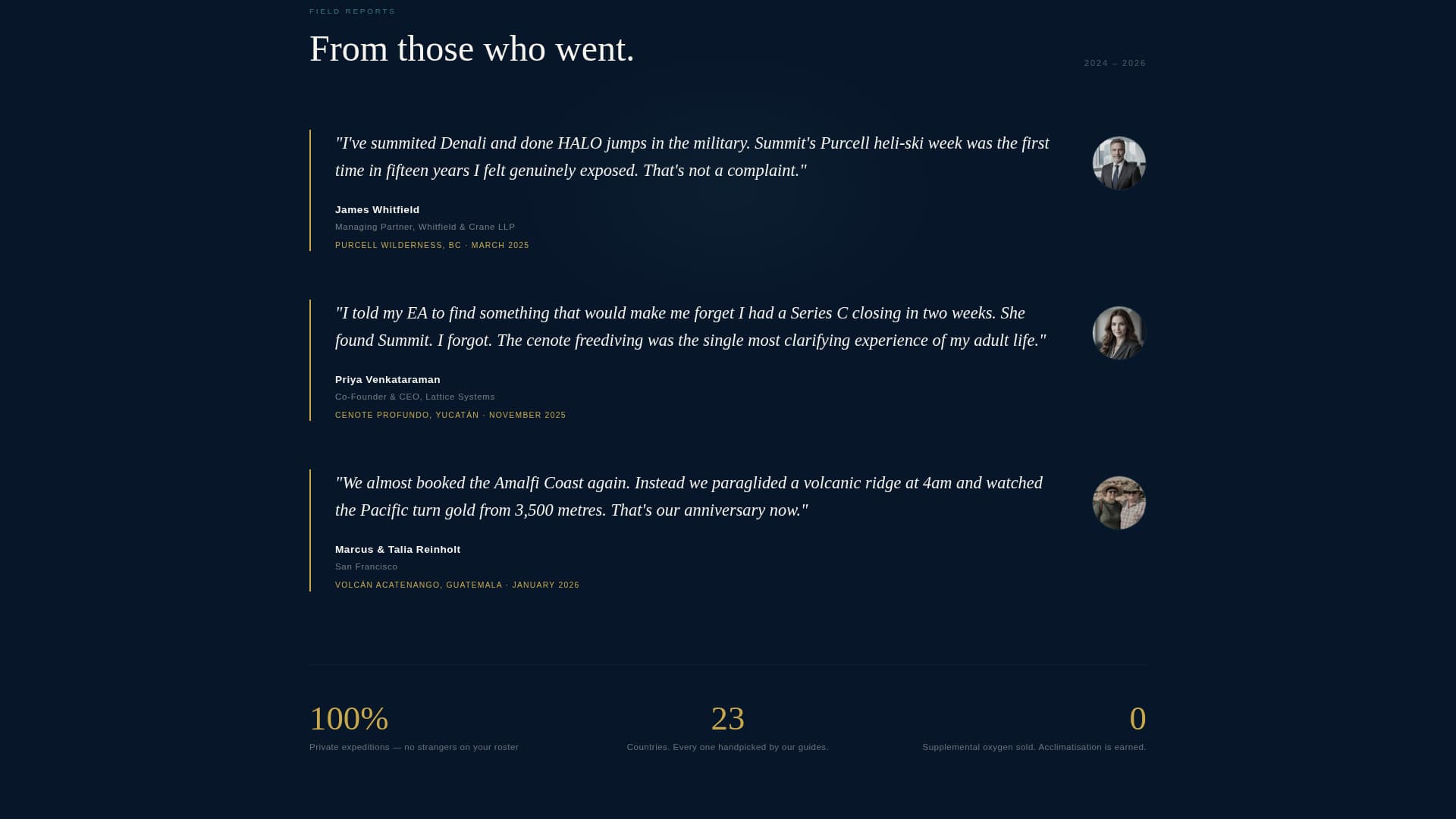 High-End Adventure Sports Tourism Booking Website Template