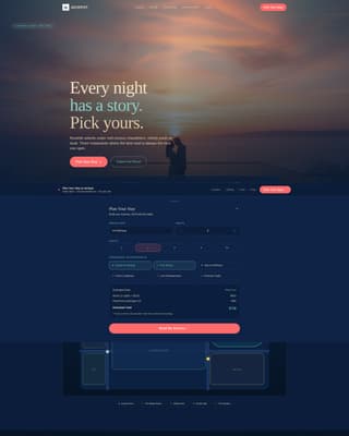 Jackpot - Stunning Casinoresort Landing Page Template