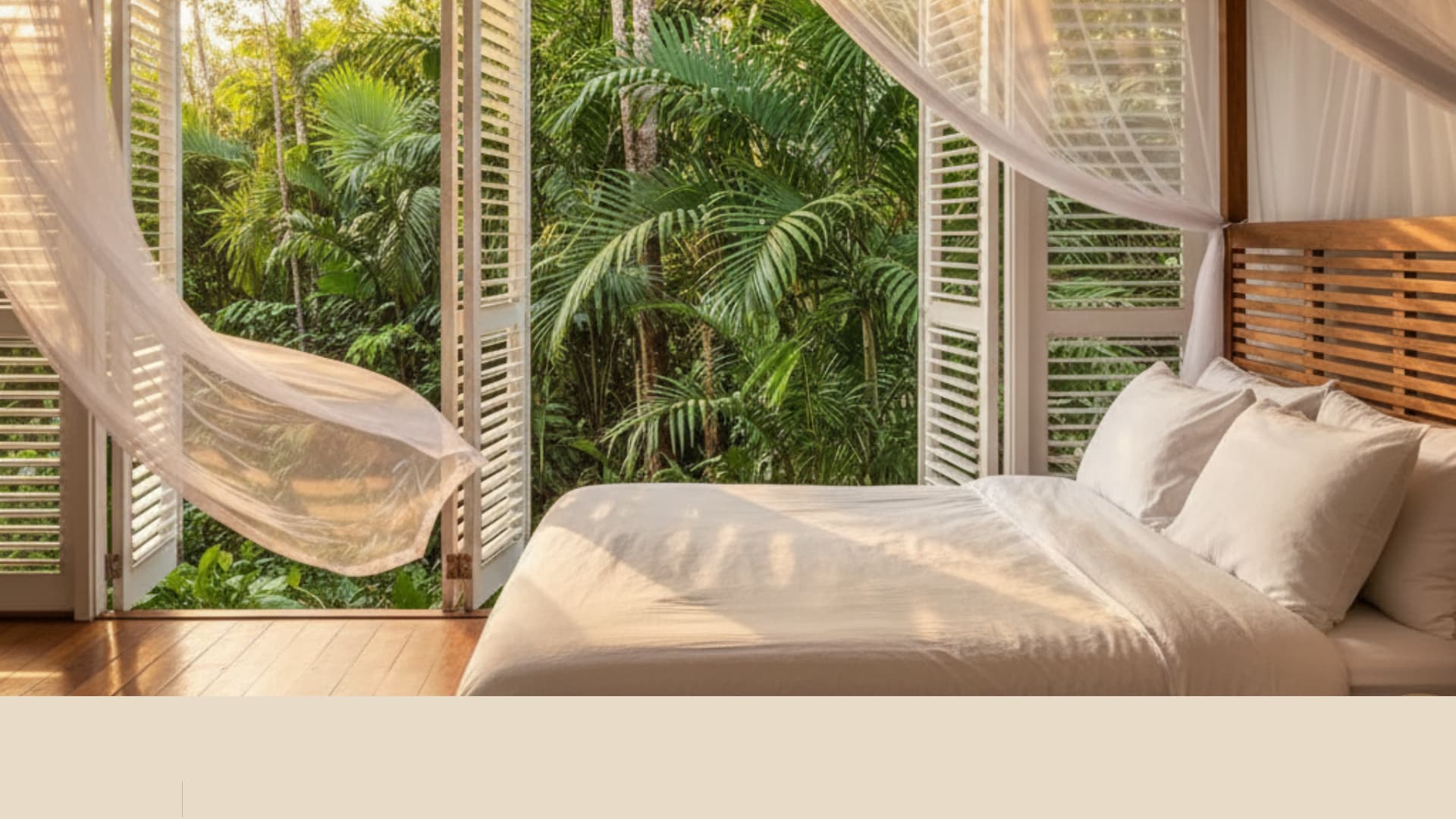 Eco Lodge & Nature Resort Gallery Walk Website Template
