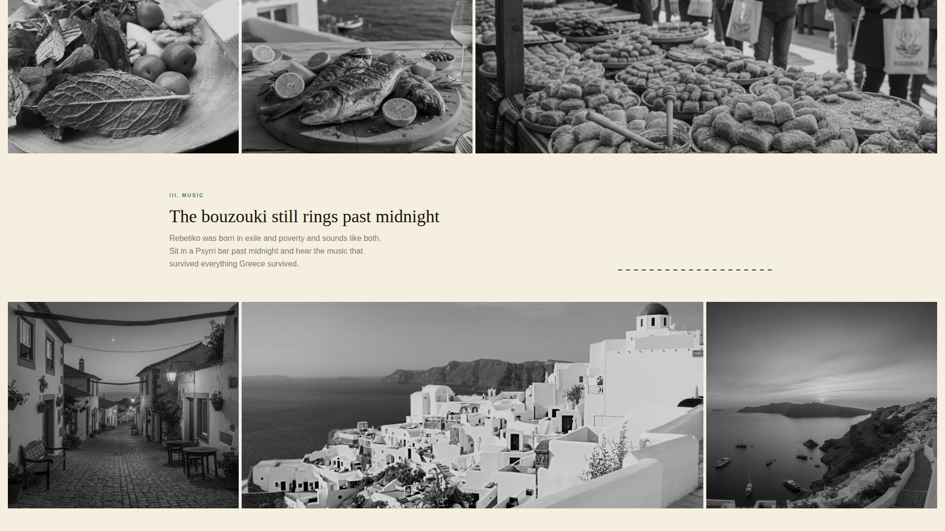 Greece Travel Booking Website Template