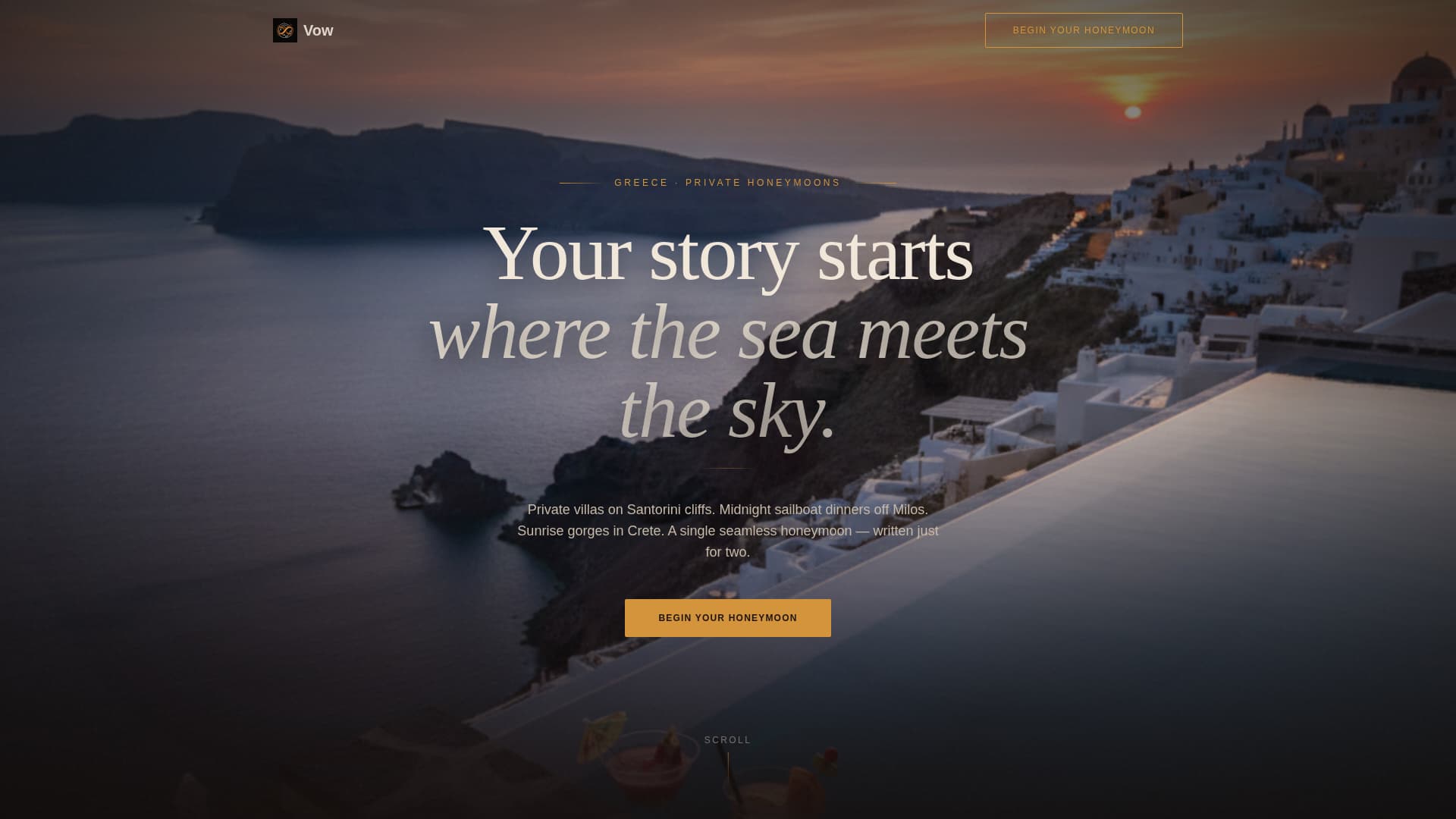 Greece Travel Complete Booking Website Template