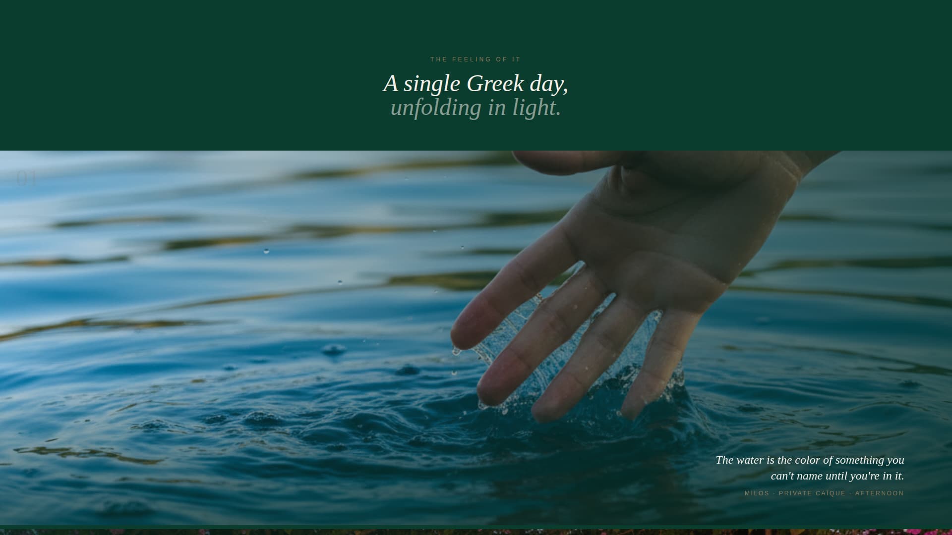 Greece Travel Advanced Booking Website Template