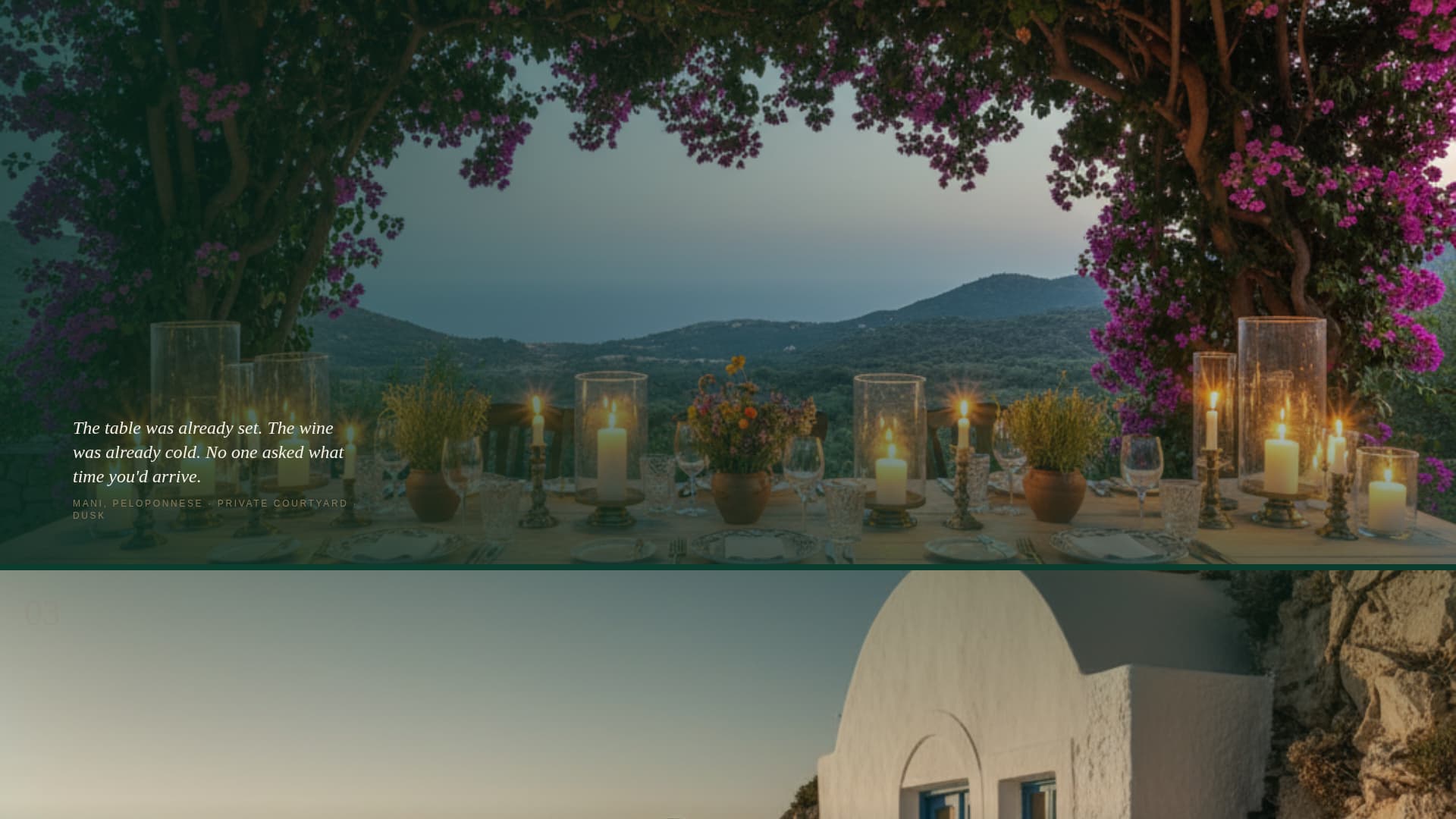 Greece Travel Advanced Booking Website Template