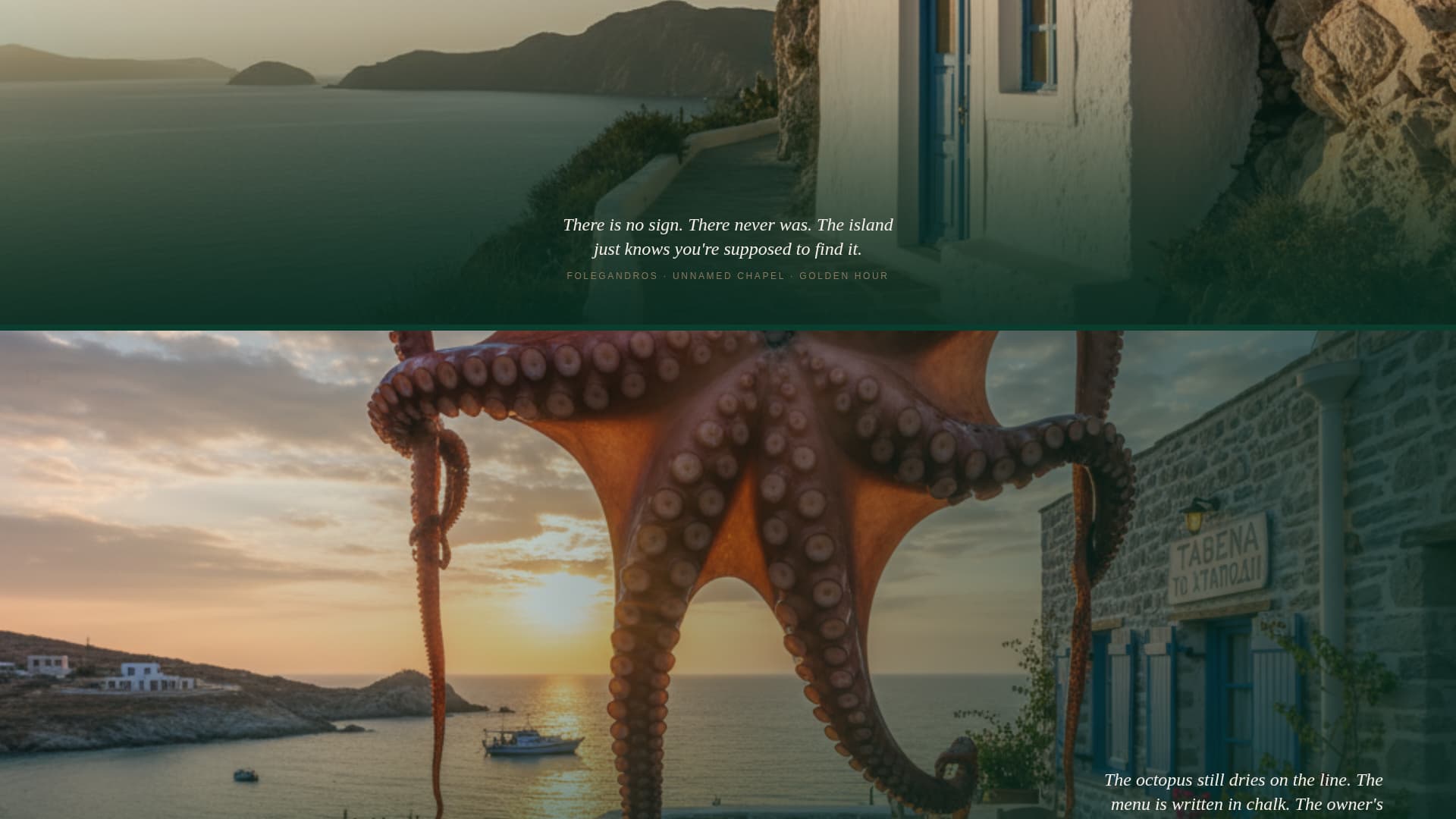 Greece Travel Advanced Booking Website Template