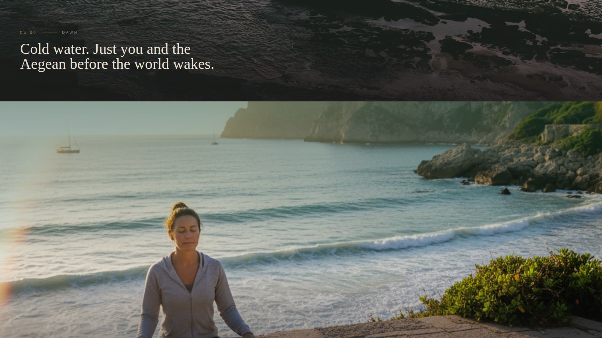 Greece Travel Expert Booking Website Template