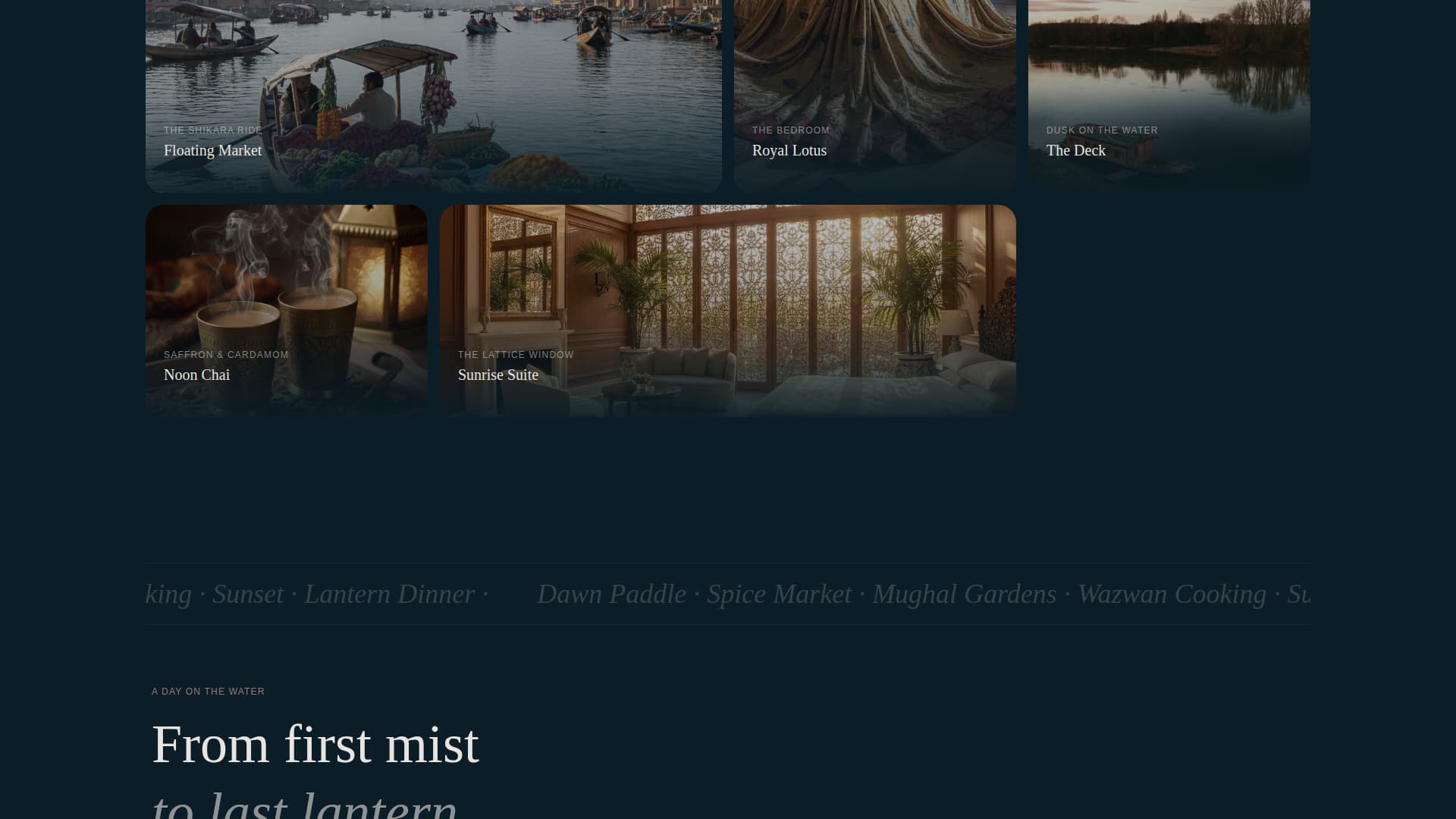Unique Stay & Accommodation Booking Website Template