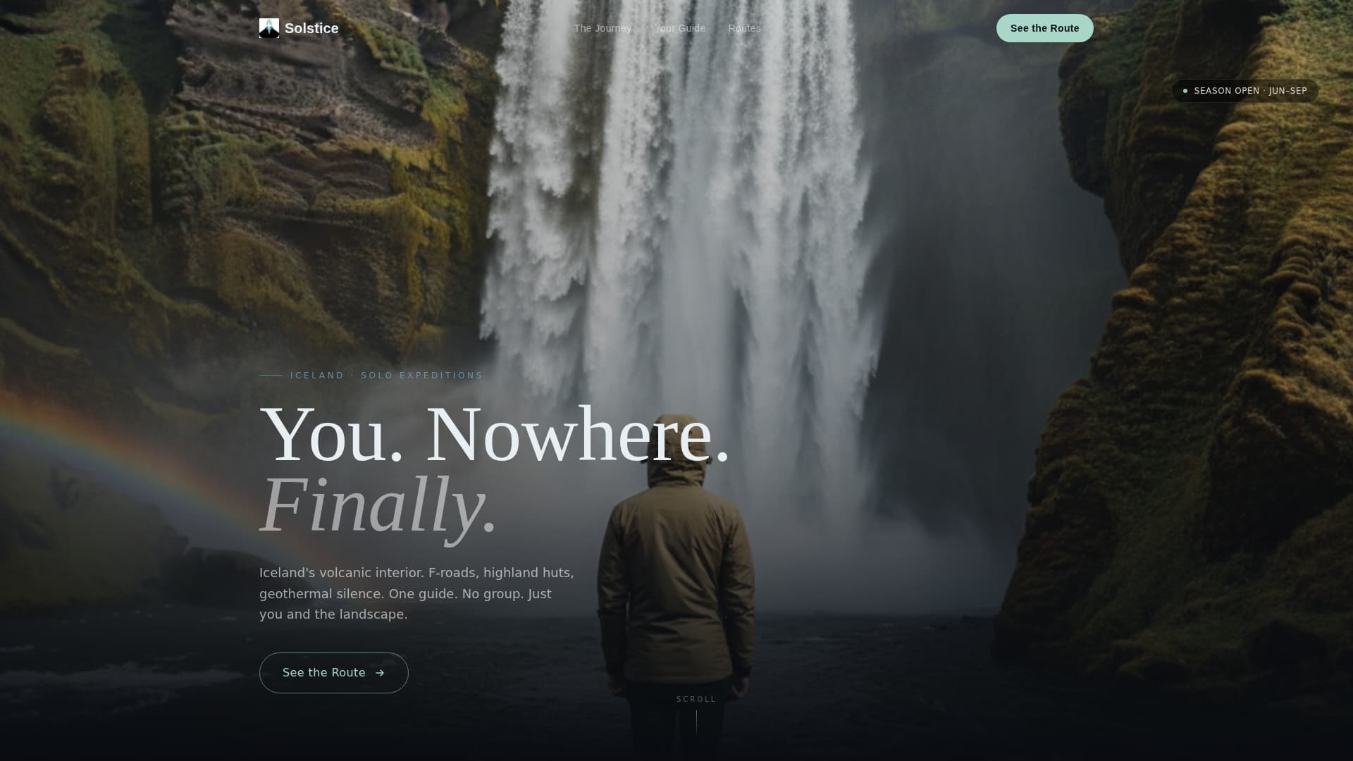 Iceland Travel Advanced Booking Website Template