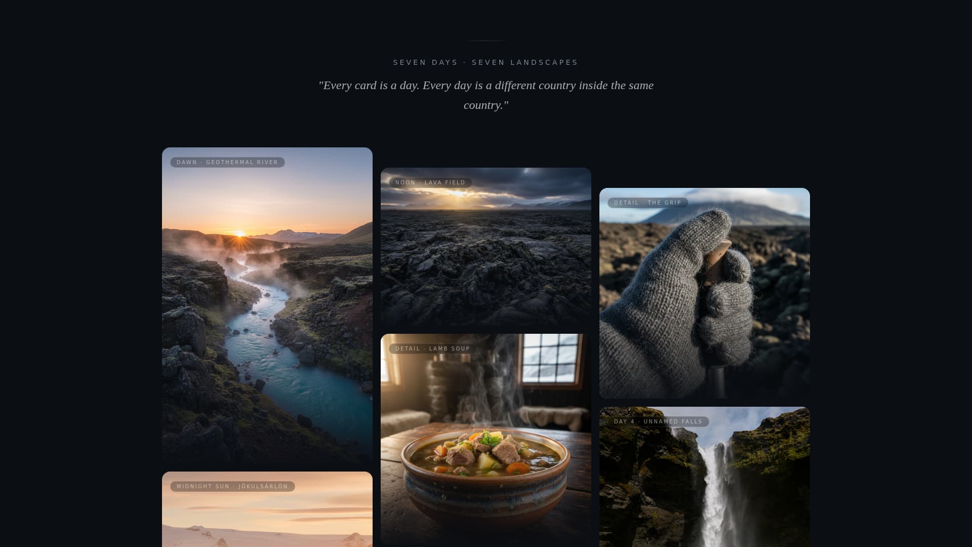 Iceland Travel Advanced Booking Website Template