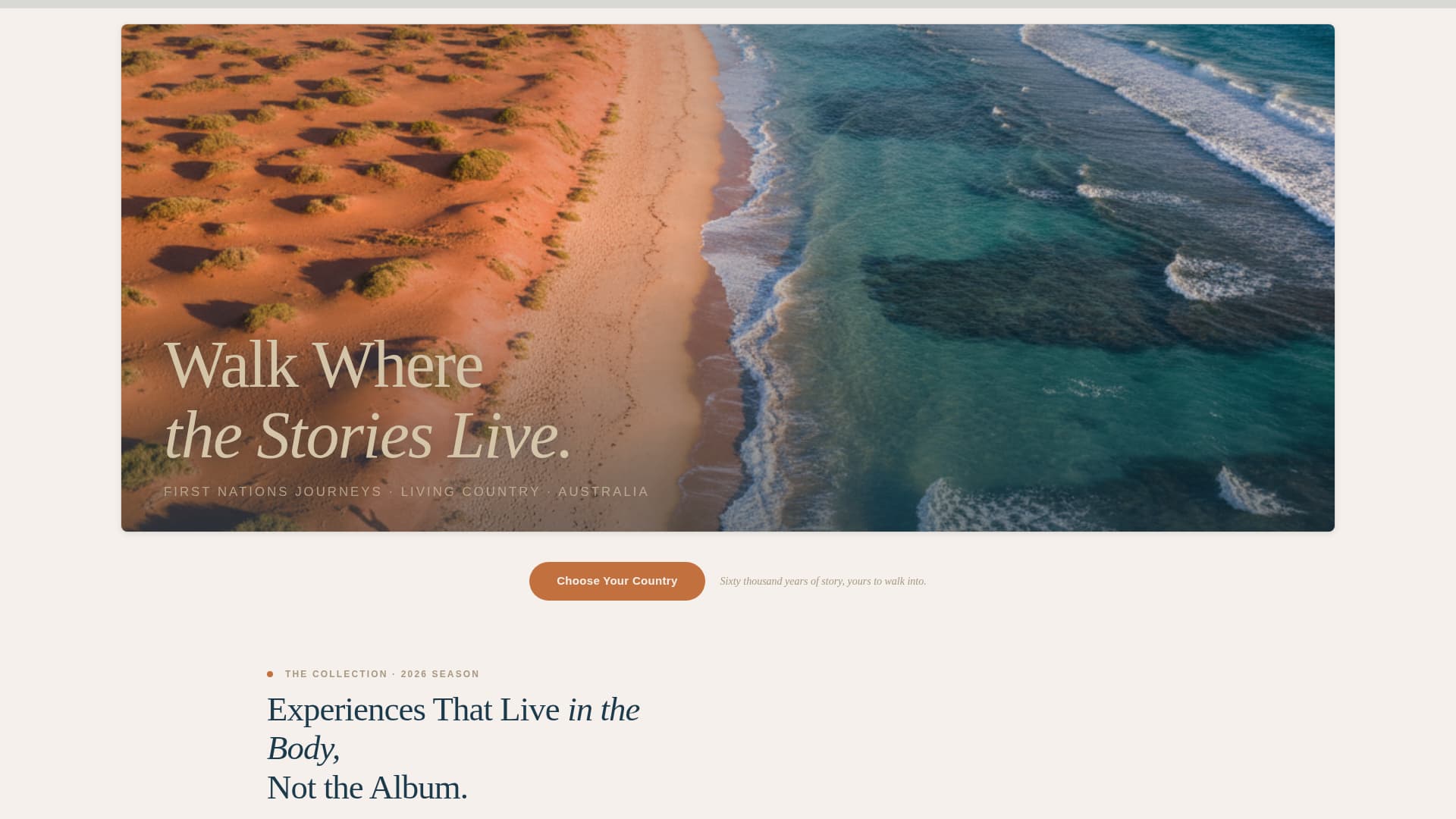 Cultural & Heritage Tourism Booking Website Template