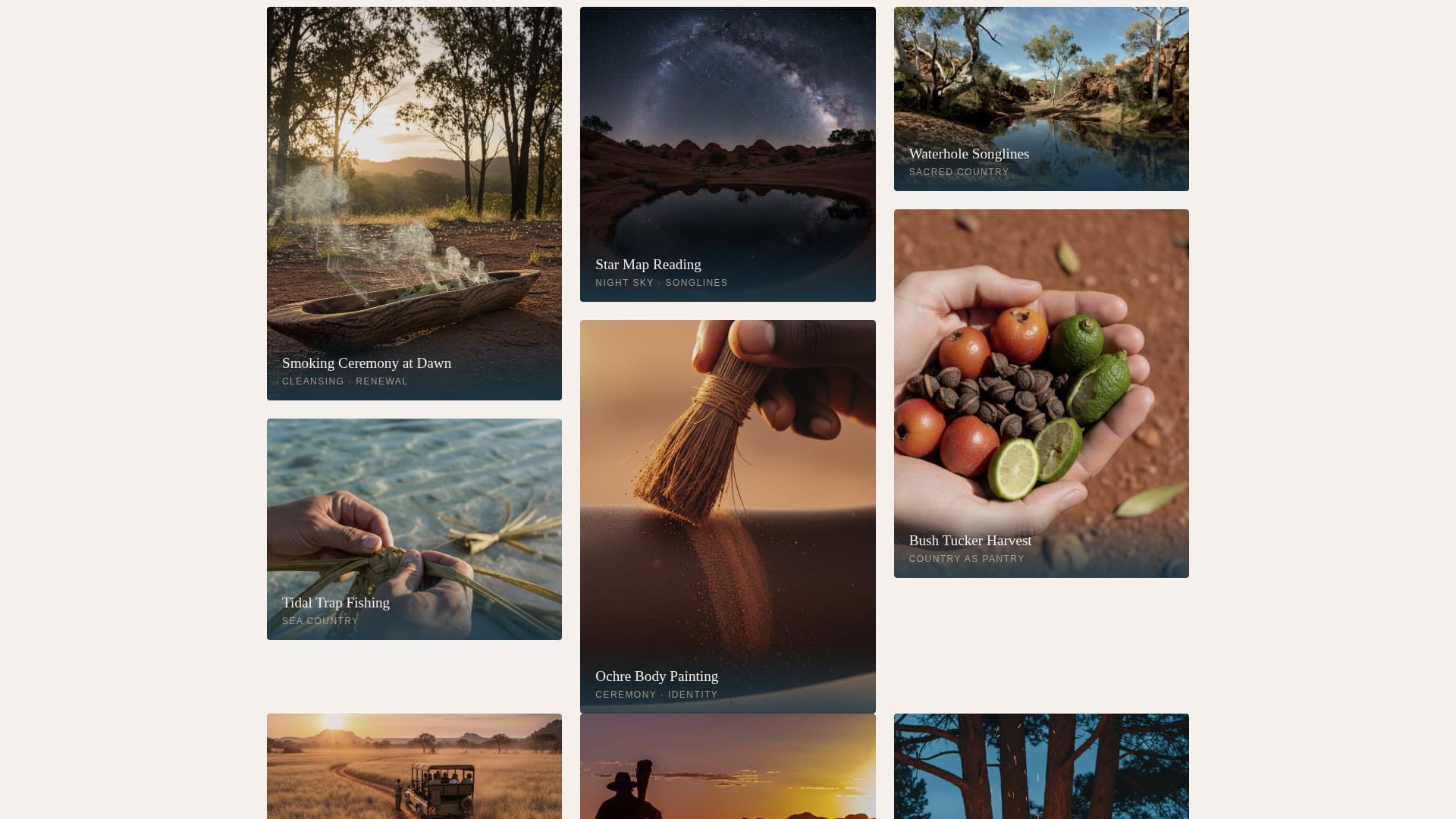 Cultural & Heritage Tourism Booking Website Template