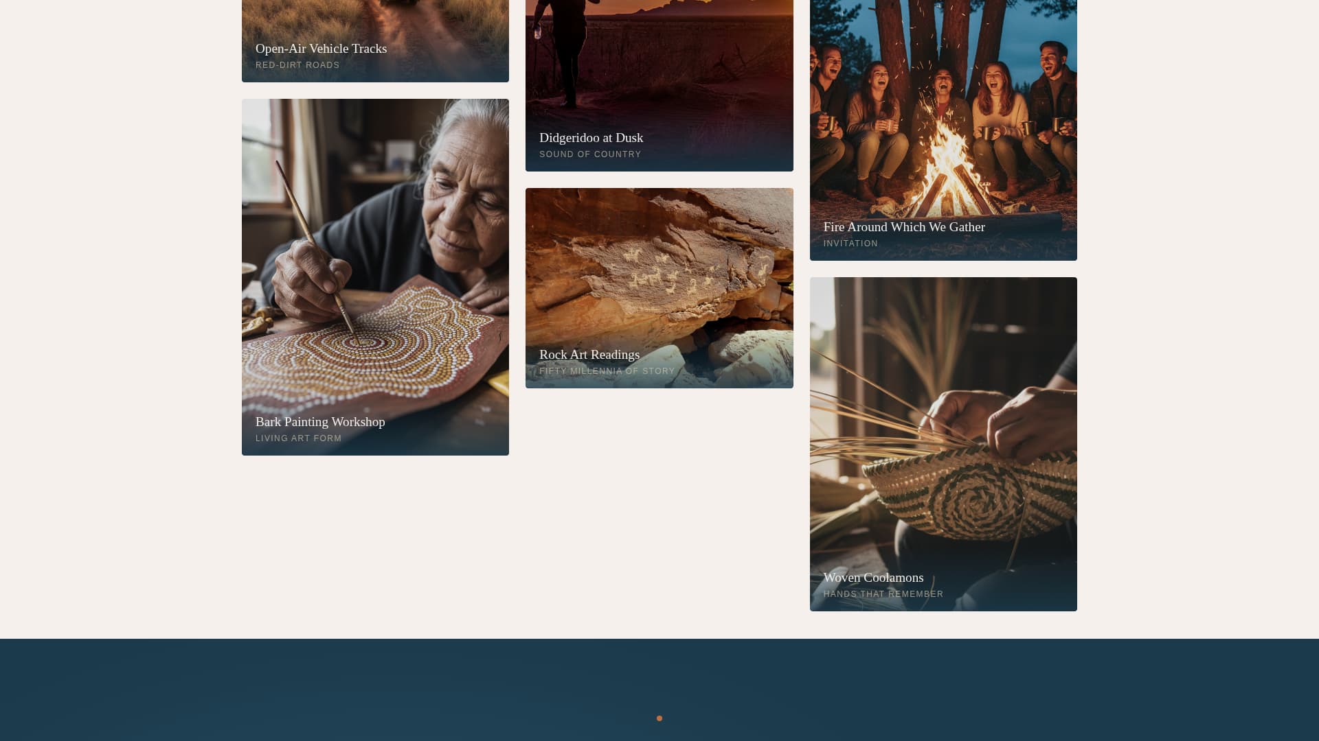 Cultural & Heritage Tourism Booking Website Template