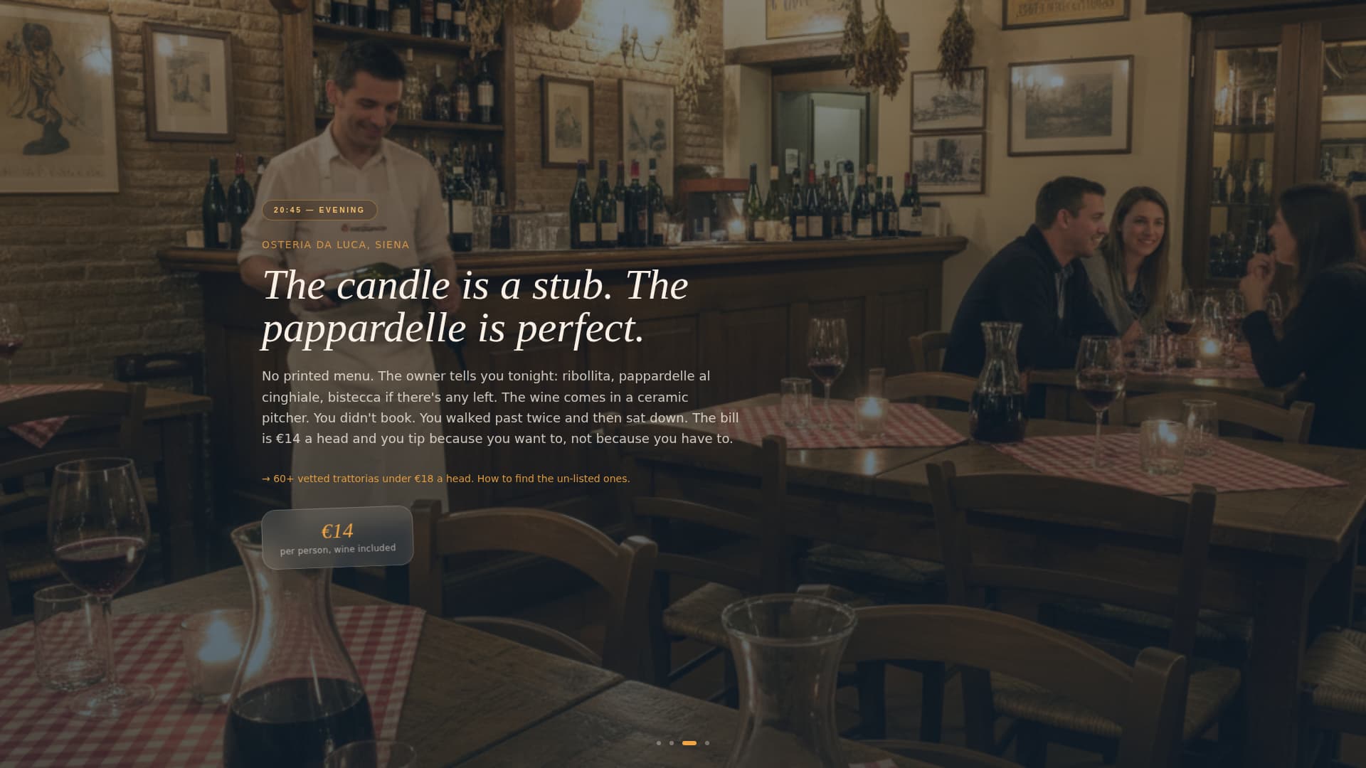 Italy Travel Professional Website Template