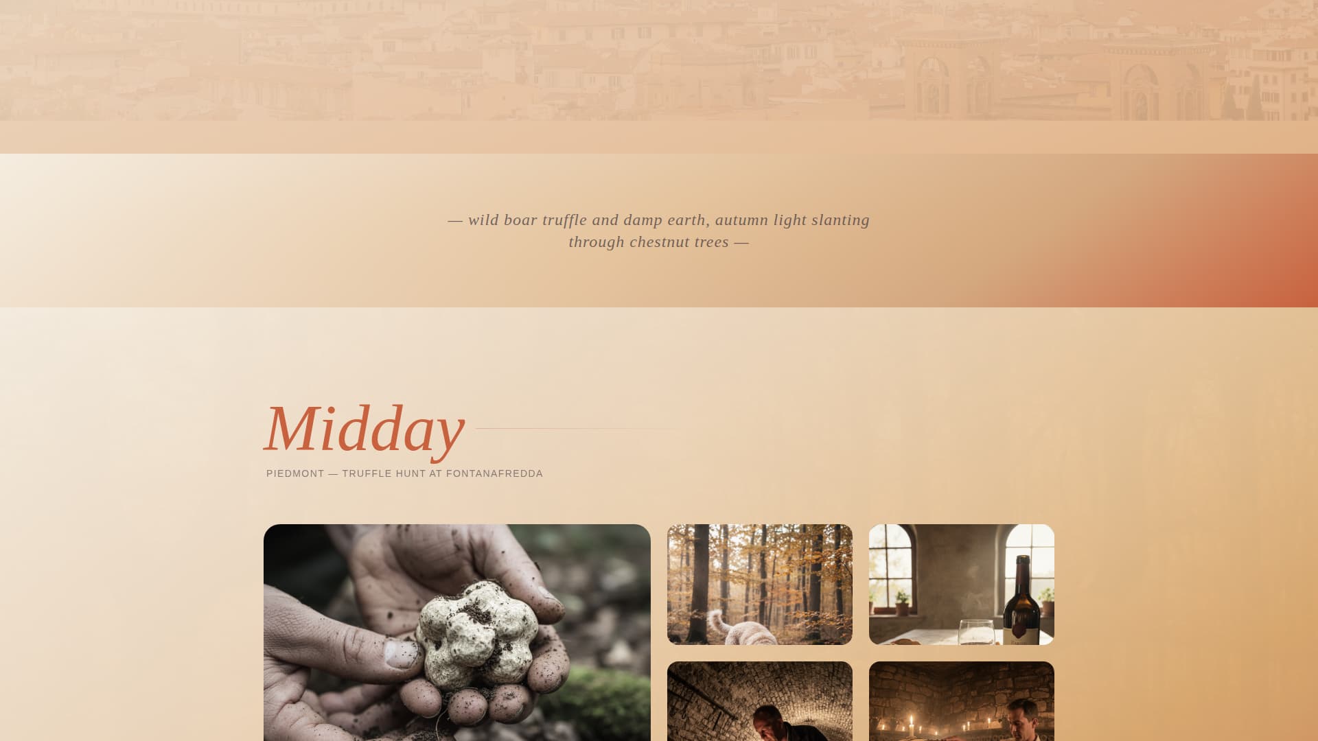 Italy Travel Complete Booking Website Template
