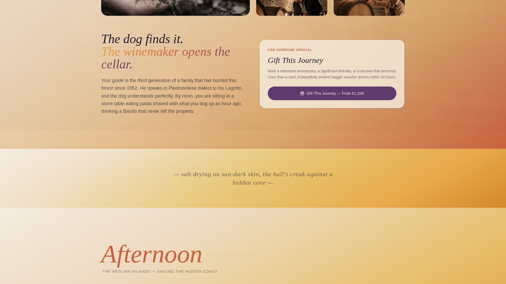 Italy Travel Complete Booking Website Template