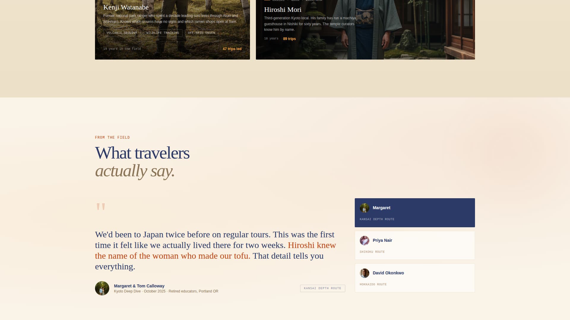 Japan Travel Professional Website Template