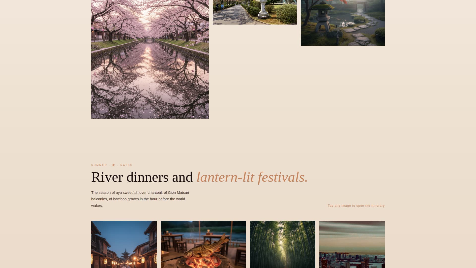 Japan Travel Specialist Booking Website Template