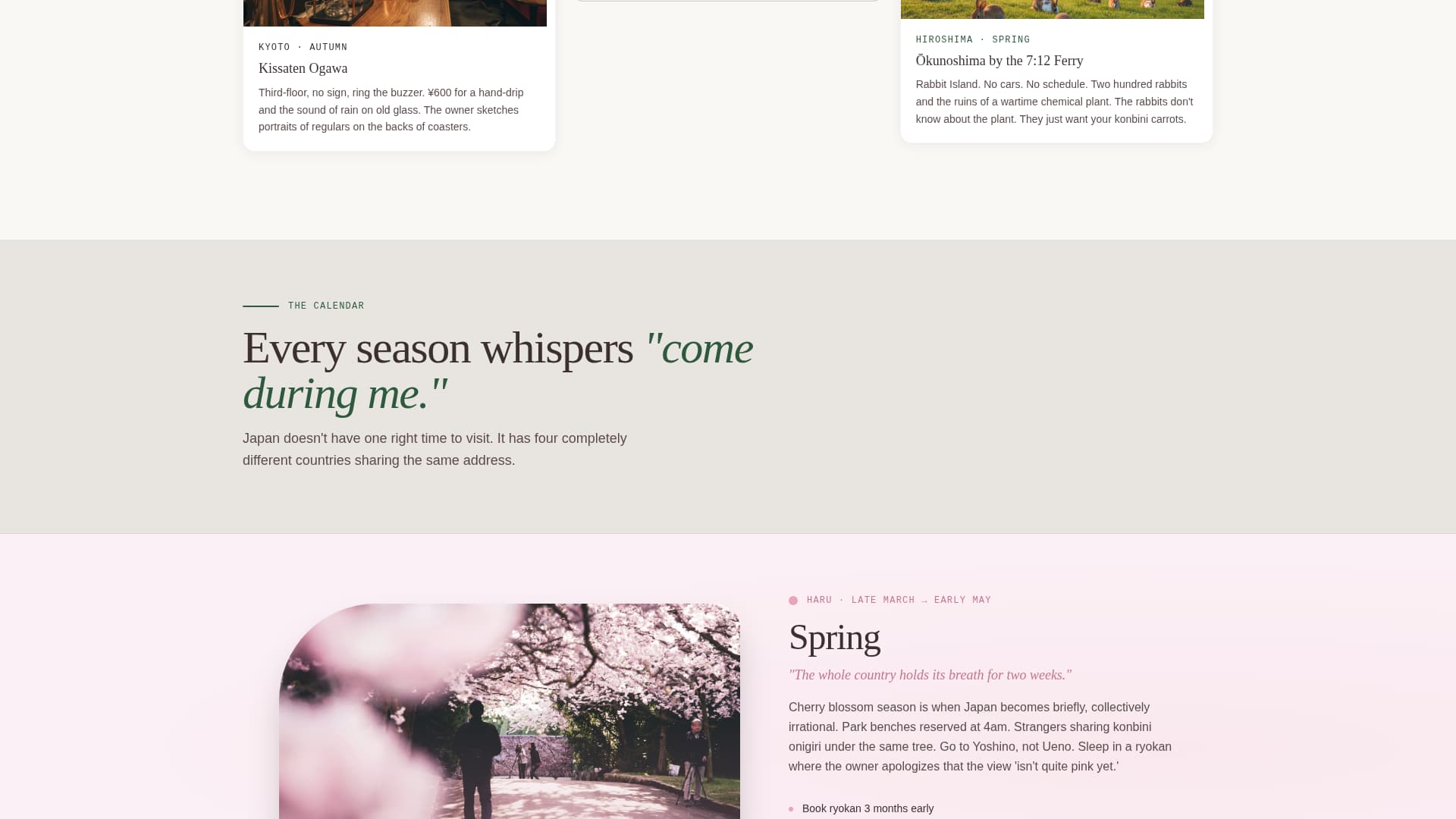 Japan Travel Specialist Professional Website Template