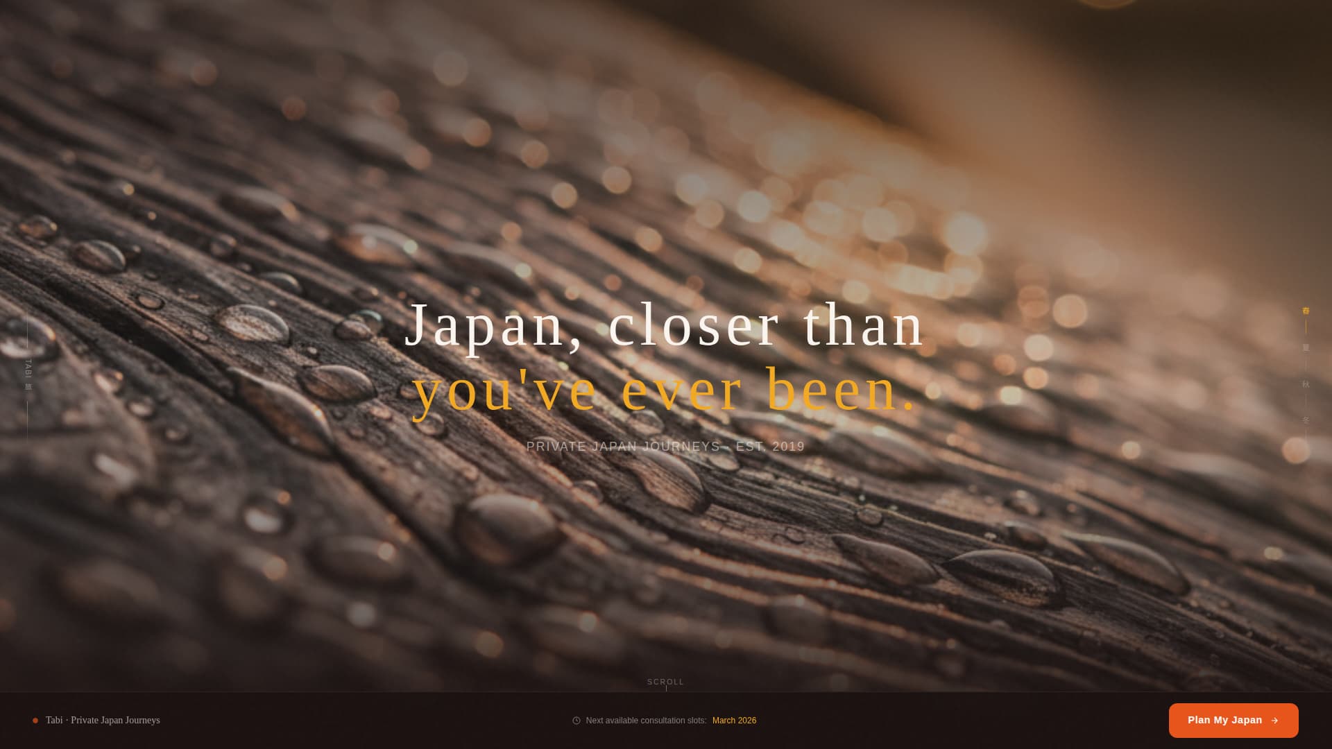 Japan Travel Advanced Booking Website Template