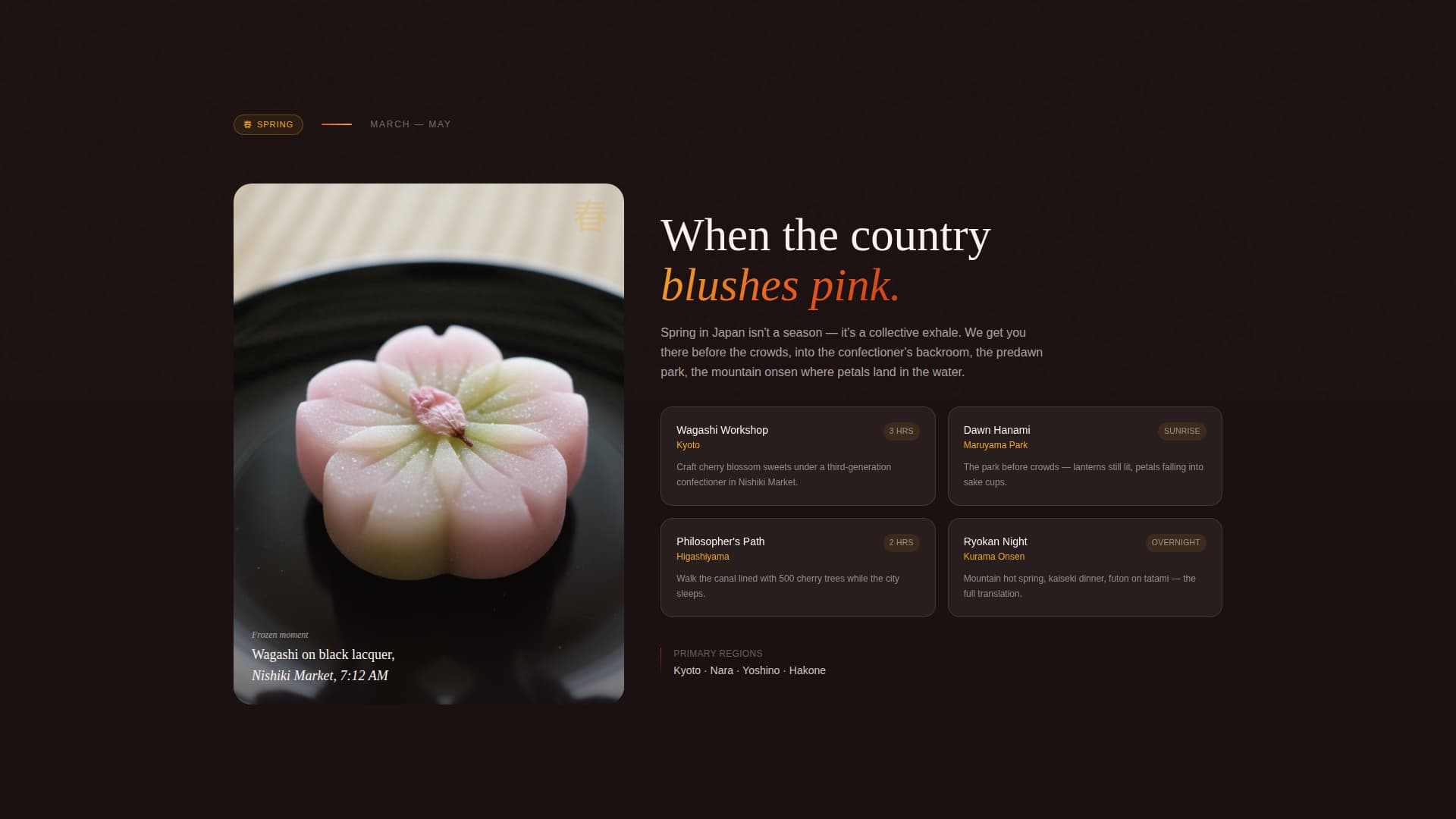Japan Travel Advanced Booking Website Template