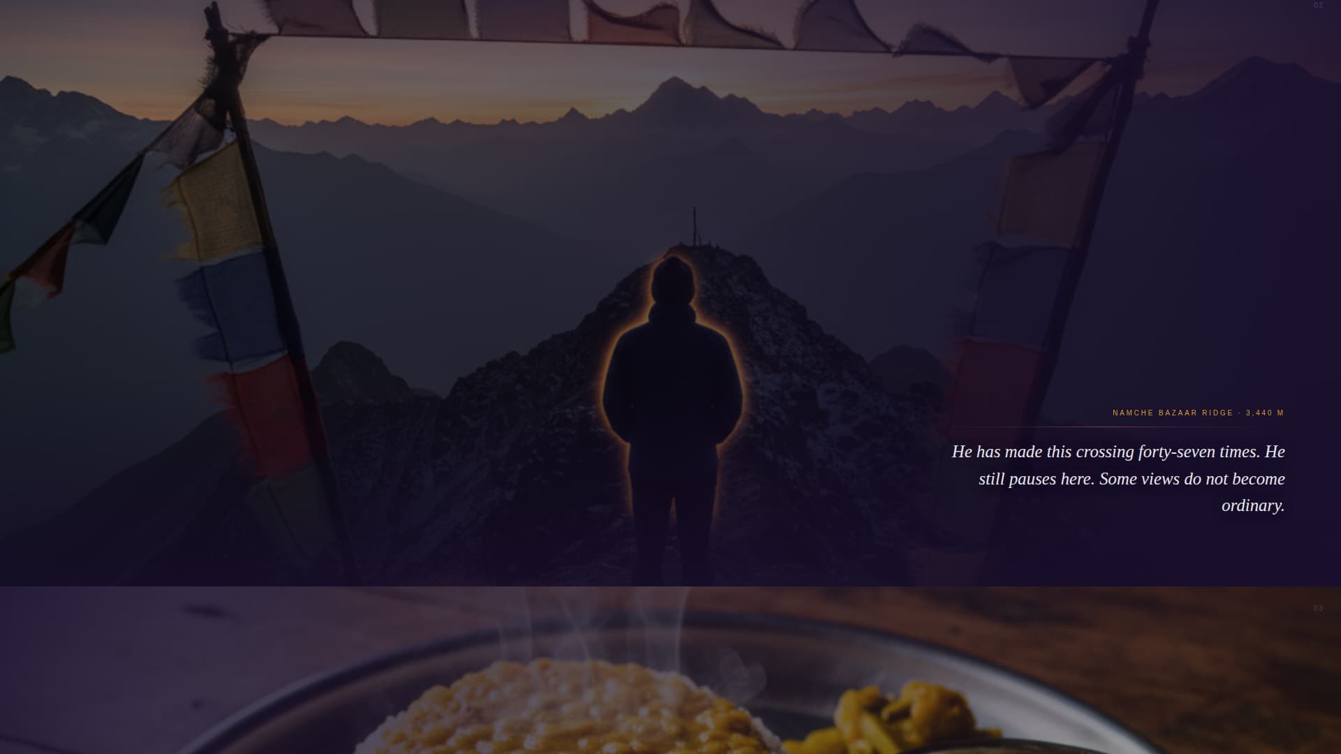 Nepal Travel Professional Website Template