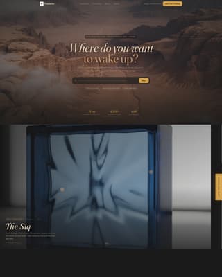 Traverse - Immersive Heritage Landing Page Template