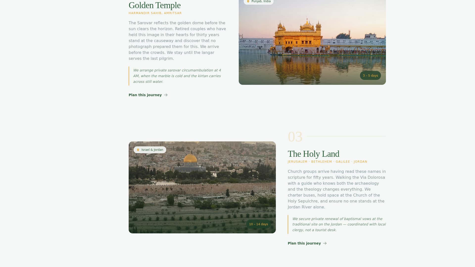 Travel Agency & Tour Operator Booking Website Template