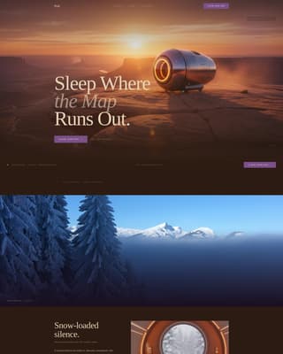 Hotel & Resort Booking Website Template