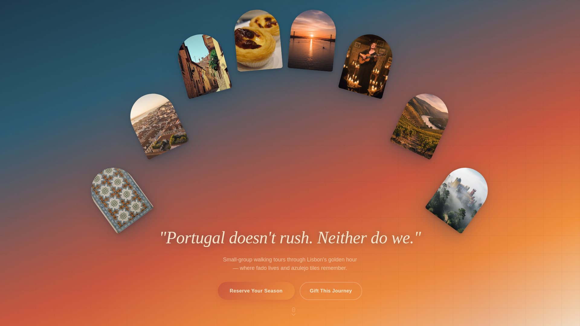 Portugal Travel Booking Website Template
