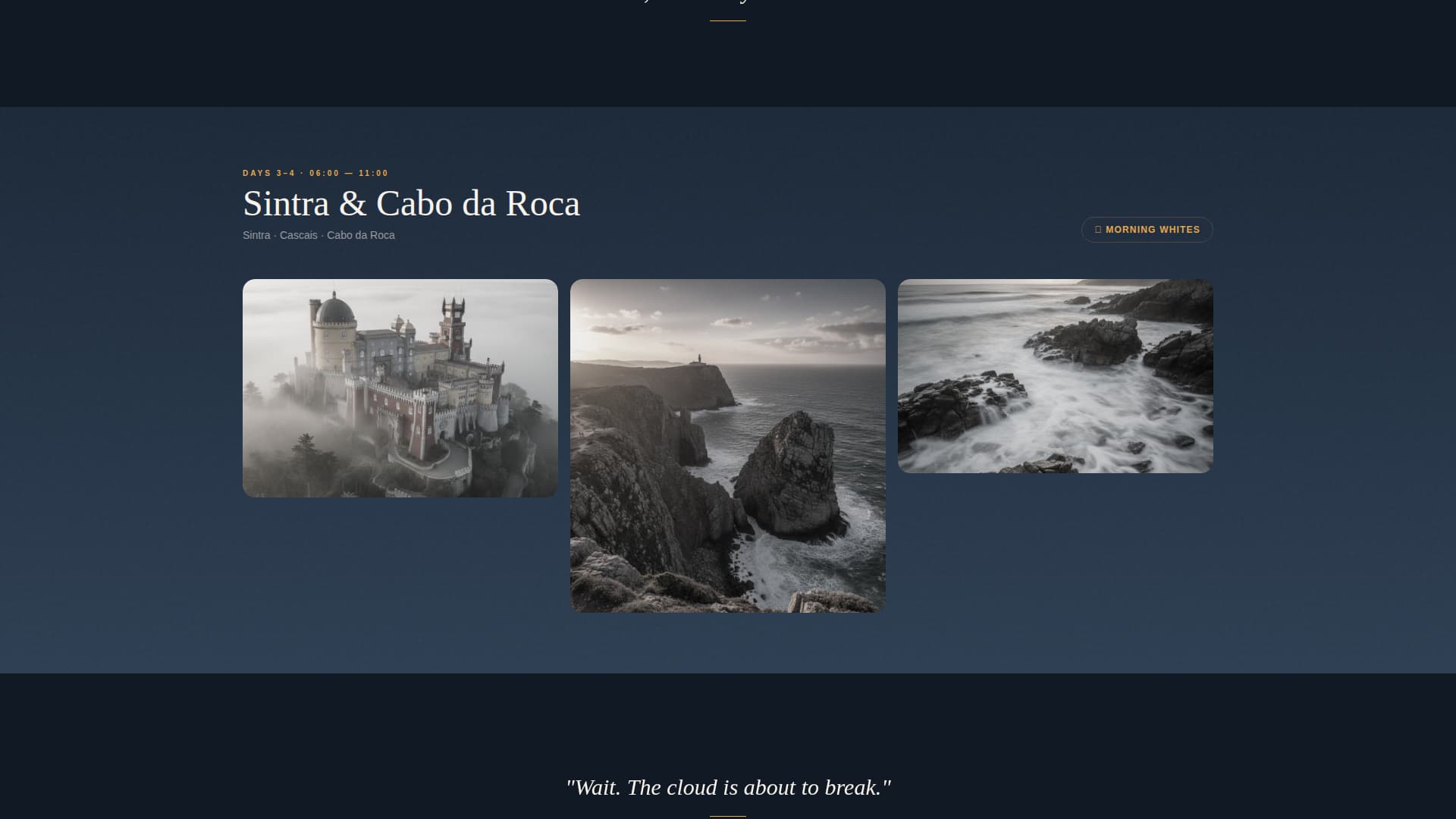 Portugal Travel Professional Website Template