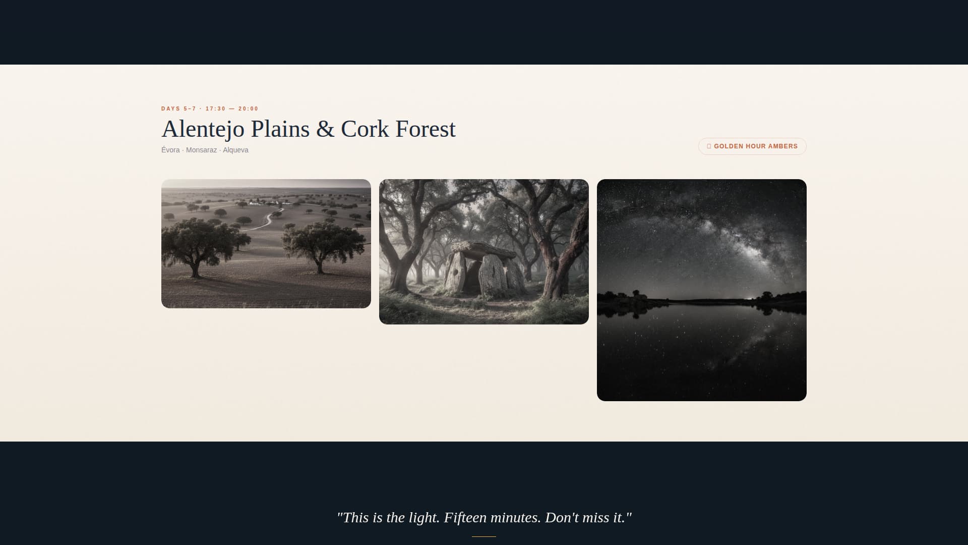 Portugal Travel Professional Website Template