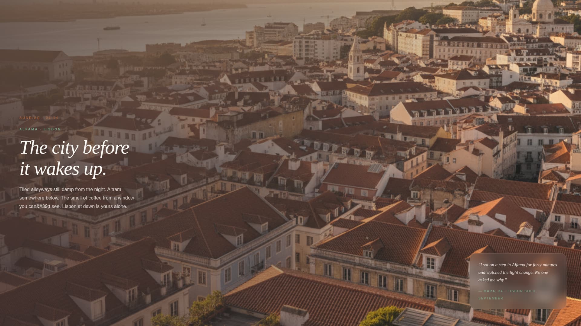 Portugal Travel Complete Booking Website Template