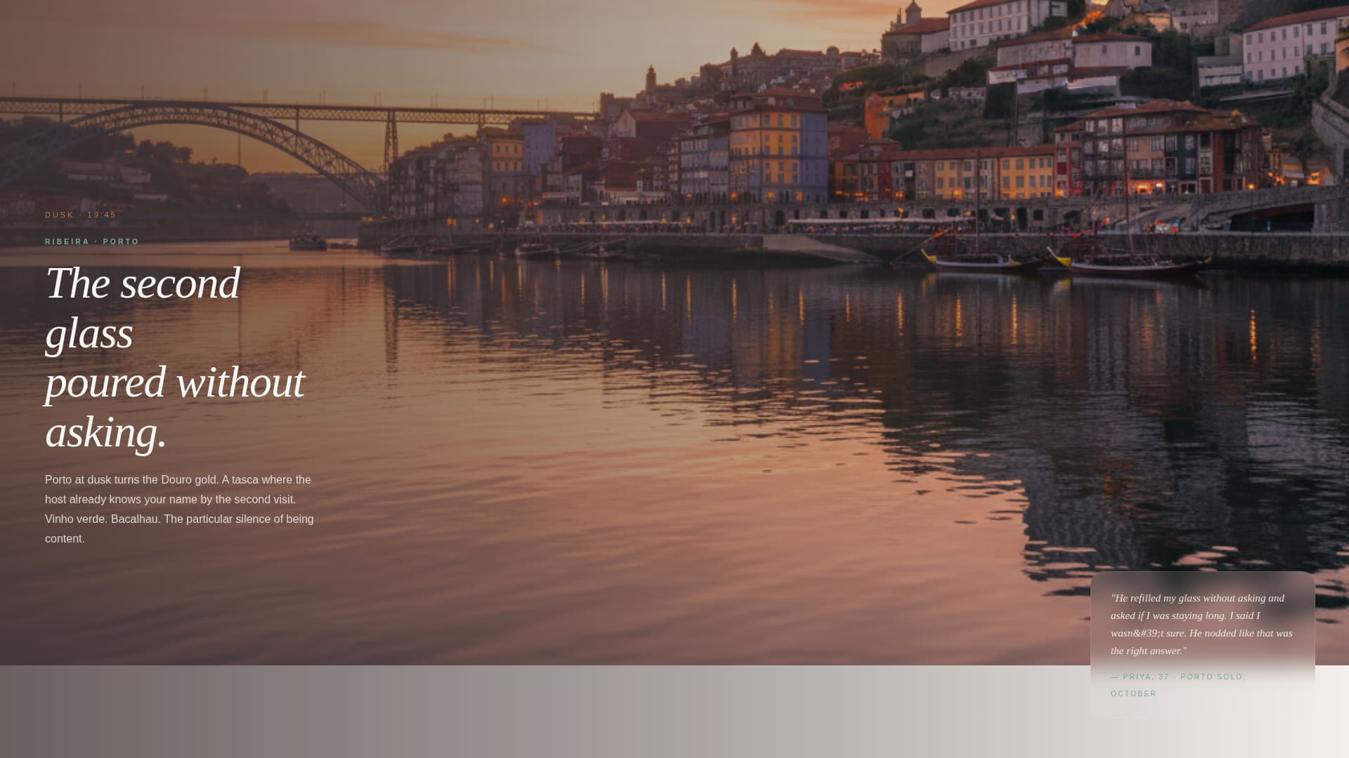 Portugal Travel Complete Booking Website Template
