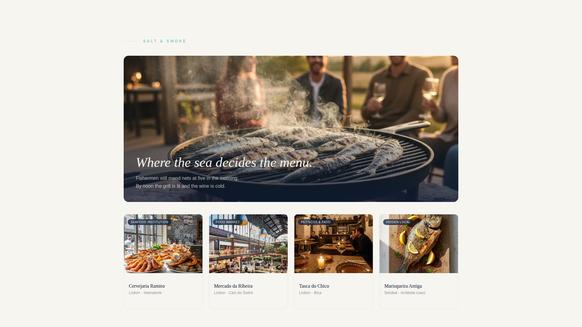 Portugal Travel Specialist Professional Website Template